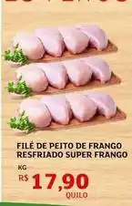 Assaí Atacadista Super - file de peito de frango resfriado frango oferta