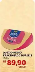 Assaí Atacadista Buritis - queijo reino fracionado oferta