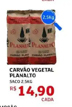 Assaí Atacadista Planalto - carvão vegetal oferta