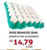 Assaí Atacadista Ovos brancos oferta