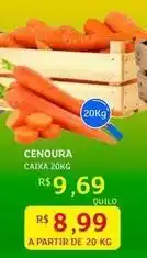 Assaí Atacadista De - cenoura oferta