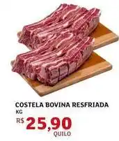 Assaí Atacadista Bovina - costela bovina resfriada oferta