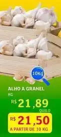 Assaí Atacadista A granel - alho oferta