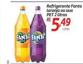 Comper Refrigerante Fanta Laranja Ou Uva oferta