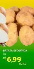Assaí Atacadista Batata escovada oferta