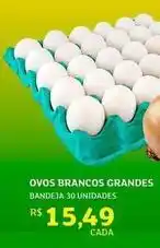 Assaí Atacadista Ovos brancos grandes oferta