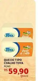 Assaí Atacadista Toya - queijo tipo coalho oferta
