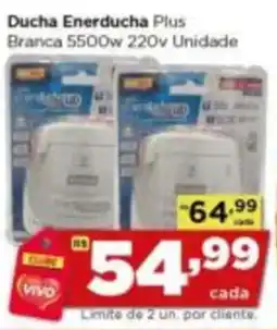 Rede Vivo Ducha Enerducha Plus Branca oferta