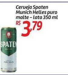 Comper Cerveja Spaten Munich Helles Puro Malte oferta