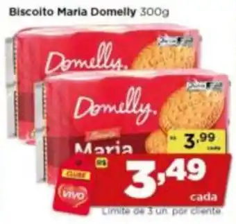 Biscoito maria domelly