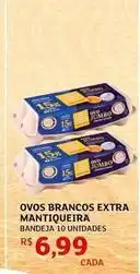 Assaí Atacadista Jumbo - ovos brancos extra mantiqueira oferta