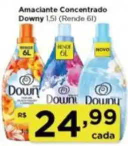 Rede Vivo Amaciante Concentrado Downy oferta