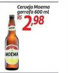 Comper Cerveja Moema Garrafa oferta