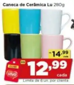 Rede Vivo Caneca de Cerâmica Lu oferta