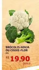 Assaí Atacadista Brócolis-ninja ou couve-flor oferta