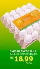 Assaí Atacadista Ovos brancos oferta
