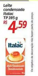 Comper Leite Condensado Italac Tp oferta
