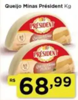 Rede Vivo Queijo Minas President oferta