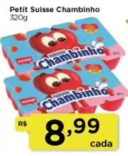 Rede Vivo Petit Suisse Chambinho oferta