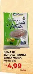 Assaí Atacadista Santa maria - goma de tapioca pronta oferta