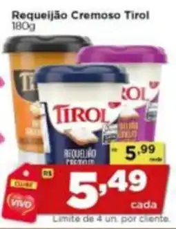 Rede Vivo Requeijão cremoso tirol oferta