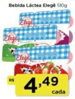 Rede Vivo Bebida Láctea Elegê oferta