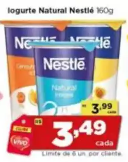 Rede Vivo logurte natural nestlé oferta