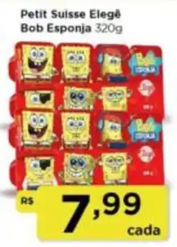 Rede Vivo petit suisse elegê bob esponja oferta