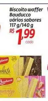 Comper Biscoito Waffer Bauducco Vários Sabores oferta