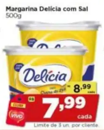 Rede Vivo Margarina Delícia com Sal oferta