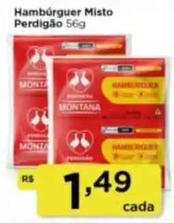 Rede Vivo Hambúrguer Misto oferta