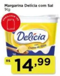 Rede Vivo Margarina delicia com sal oferta