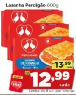Rede Vivo Lasanha de frango oferta