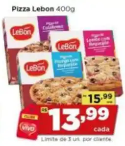 Rede Vivo Pizza lebon oferta