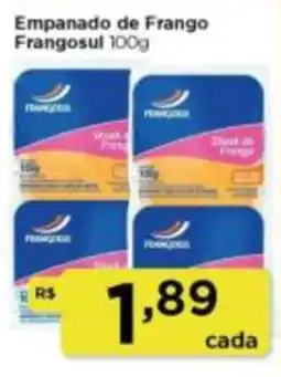 Rede Vivo Empanado de Frango Frangosul oferta