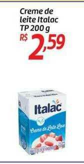 Comper Creme De Leite Italac Tp oferta