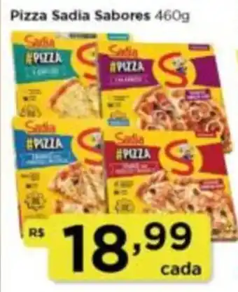 Rede Vivo Pizza sadia sabores oferta