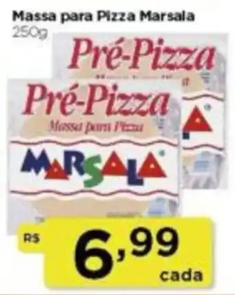 Rede Vivo Massa para Pizza Marsala oferta