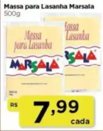 Rede Vivo Massa para Lasanha Marsala oferta