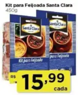 Rede Vivo Kit para feljoada santa clara oferta