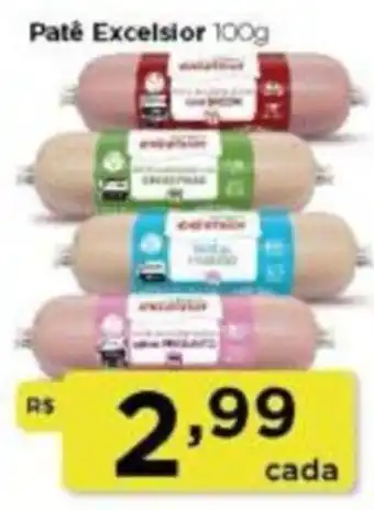 Rede Vivo Patê excelsior oferta