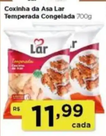 Rede Vivo Coxinha da Asa Lar Temperada Congelada oferta