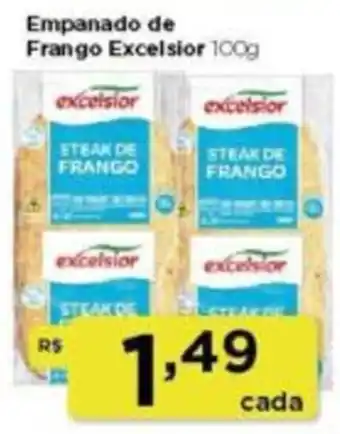 Rede Vivo Empanado de Frango Excelsior oferta