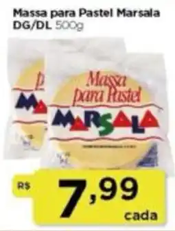 Rede Vivo Massa para Pastel Marsala oferta