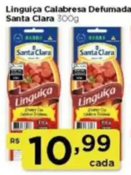 Rede Vivo Linguica Calabresa Defumada oferta