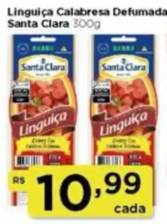 Rede Vivo Linguica Calabresa Defumada oferta