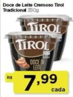 Rede Vivo Doce de leite cremoso tirol tradicional oferta