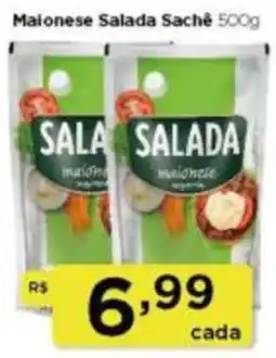 Rede Vivo Maionese salada sachê oferta