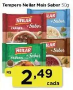 Rede Vivo Tempero neillar mais sabor oferta