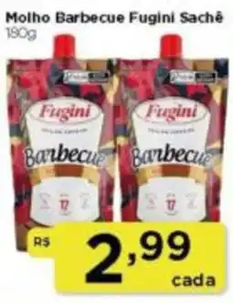 Rede Vivo molho barbecue fugini sachê oferta